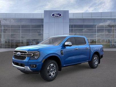 New 2025 Ford Ranger Lariat w/ Advanced Towing Package