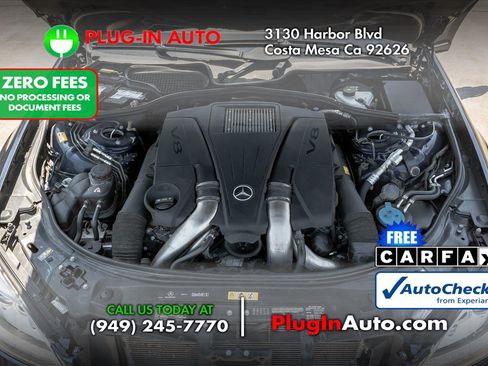 Used 2013 Mercedes-Benz S 550 4MATIC image 14