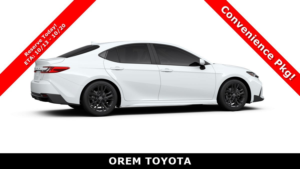 New 2026 Toyota Camry SE FWD image 11