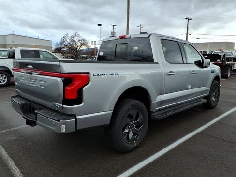 New 2025 Ford F150 Lightning Lariat w/ Max Trailer Tow Package image 4