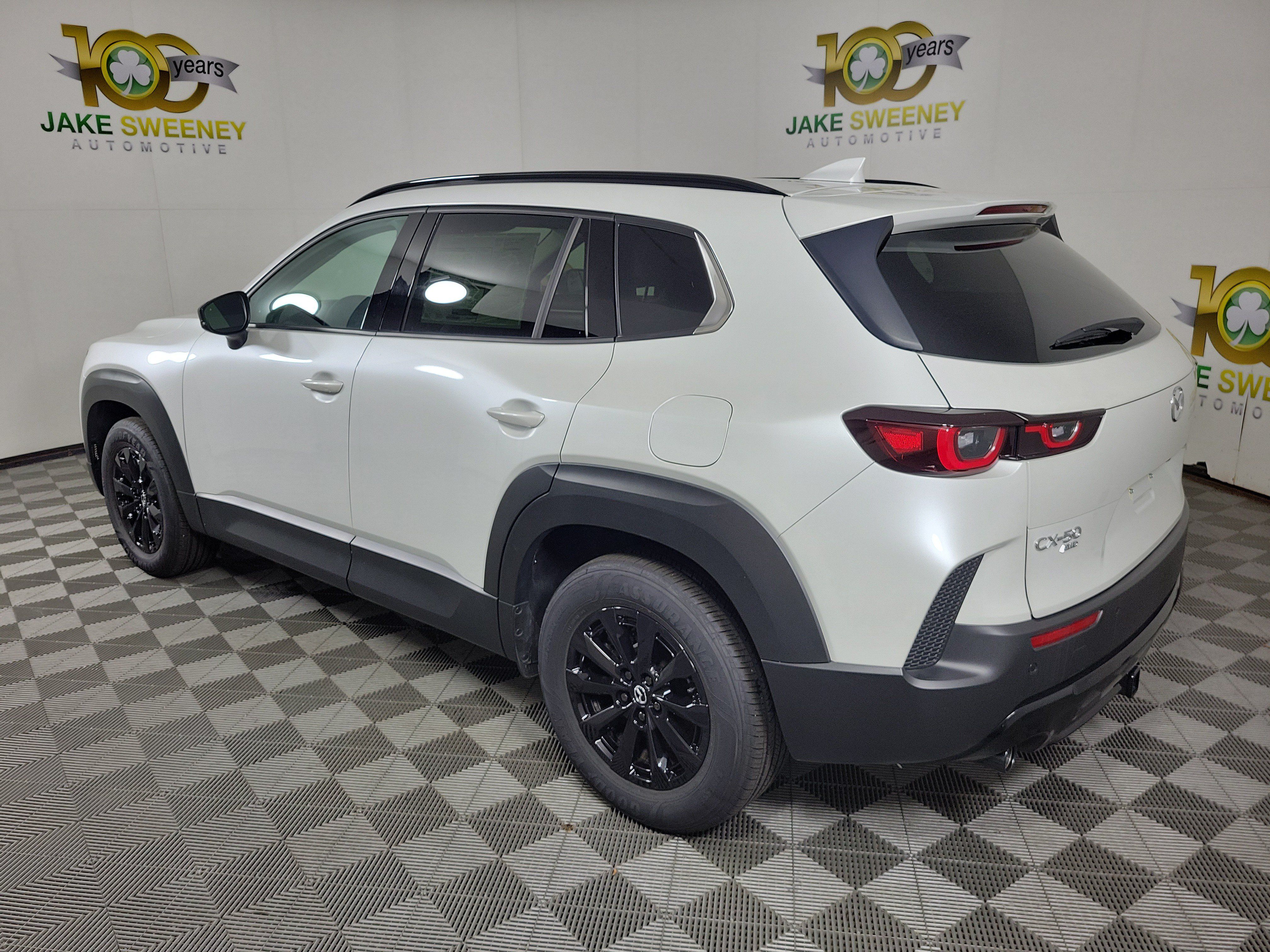 Certified 2026 MAZDA CX-50 AWD 2.5 Hybrid w/ Cargo Package image 6