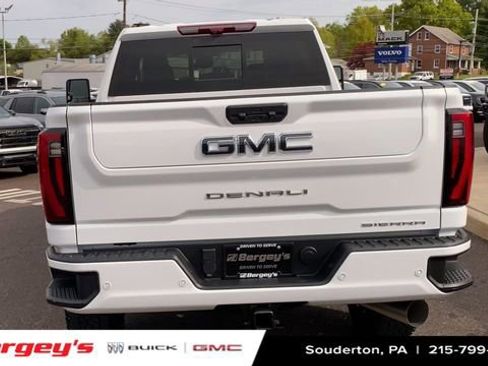 New 2026 GMC Sierra 2500 Denali Ultimate w/ Max Trailering Package AWD/4WD image 8