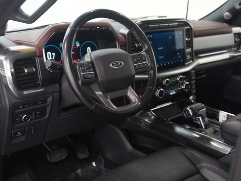 Used 2022 Ford F150 Lariat w/ Equipment Group 502A High image 24