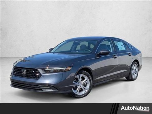 New 2026 Honda Accord LX image 1