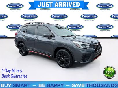 Used 2021 Subaru Forester Sport w/ Popular Package #2