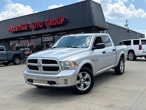 Used 2017 RAM 1500 Outdoorsman AWD/4WD image 1