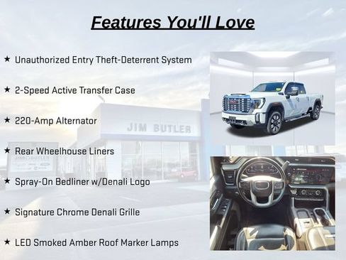 Used 2024 GMC Sierra 2500 Denali w/ Denali Reserve Package AWD/4WD image 28