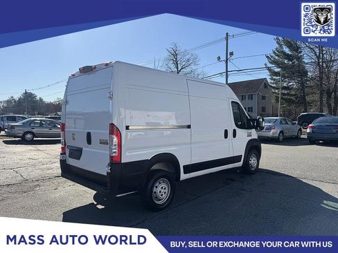 Used 2021 RAM ProMaster 3500 FWD image 3