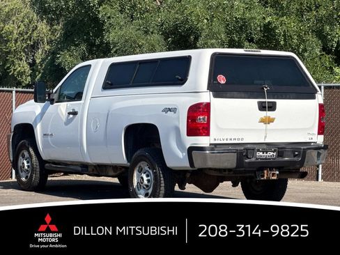 Used 2014 Chevrolet Silverado 2500 W/T AWD/4WD image 8
