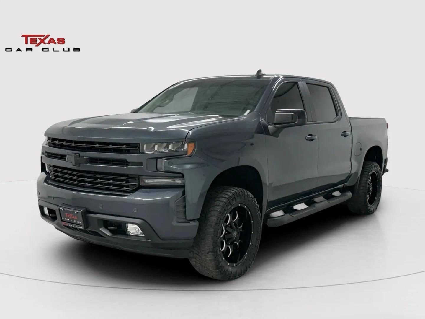 Used 2020 Chevrolet Silverado 1500 RST w/ Texas Edition RWD image 3