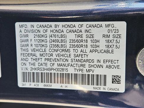 Used 2023 Honda CR-V EX image 24