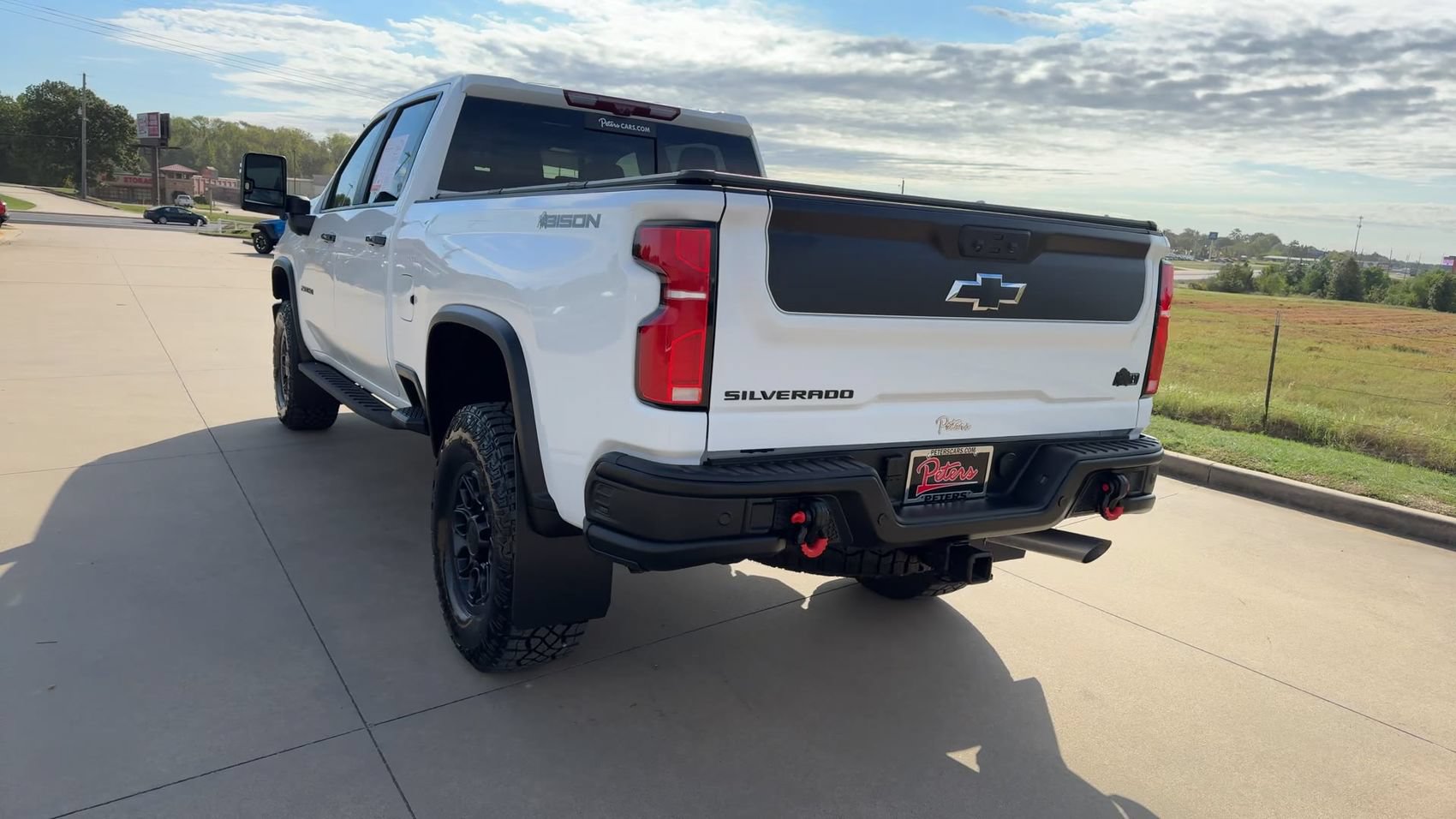 Used 2026 Chevrolet Silverado 2500 ZR2 w/ ZR2 Bison Edition AWD/4WD image 7