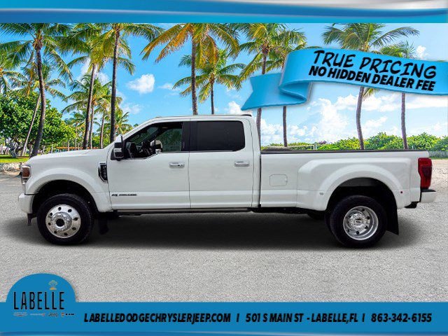Used 2021 Ford F450 Platinum AWD/4WD image 6