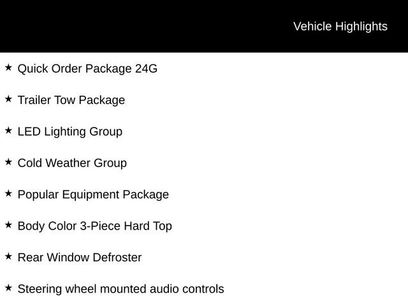 Used 2022 Jeep Gladiator Overland w/ Popular Equipment Package