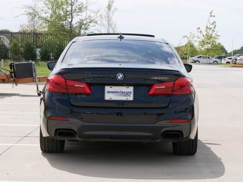 Used 2019 BMW M550i xDrive w/ Premium Package 2 AWD/4WD image 8