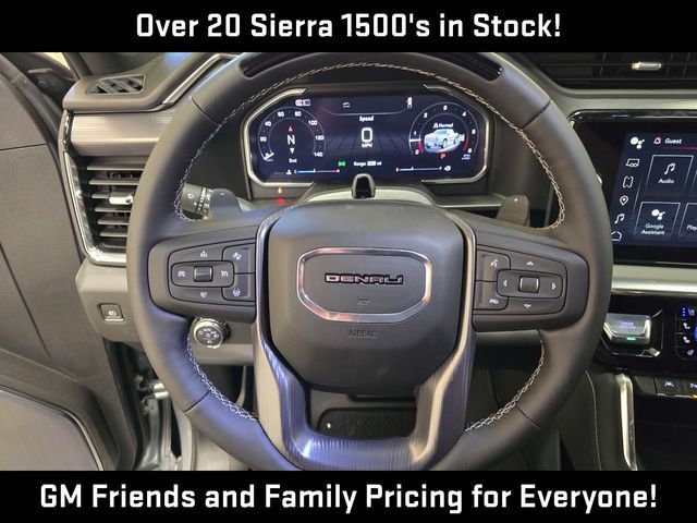 New 2026 GMC Sierra 1500 Denali Ultimate w/ LPO, Black Badging Package AWD/4WD image 21