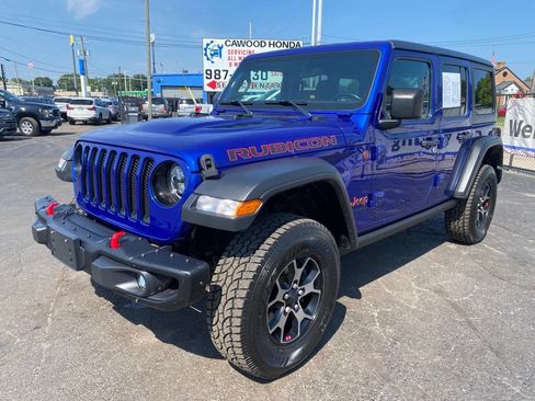 Used 2018 Jeep Wrangler Unlimited Rubicon w/ Dual Top Group AWD/4WD image 9