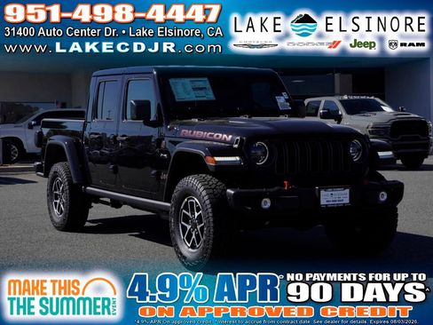 New 2026 Jeep Gladiator Rubicon AWD/4WD image 1
