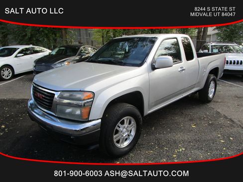 Used 2011 GMC Canyon SLT image 3