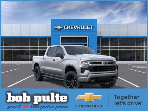 New 2026 Chevrolet Silverado 1500 RST w/ RST Select Package image 1