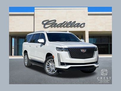 Certified 2023 Cadillac Escalade ESV Premium Luxury