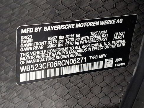 Certified 2024 BMW iX xDrive50 w/ Premium Package image 30