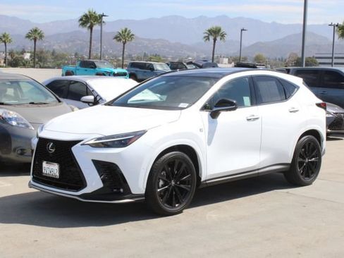 Certified 2025 Lexus NX 450h+ F Sport w/ Accessory Package (K3) AWD/4WD image 3