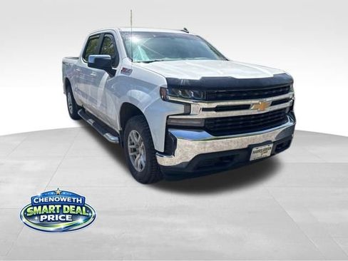 Used 2021 Chevrolet Silverado 1500 LT w/ Z71 Off-Road Package AWD/4WD image 4