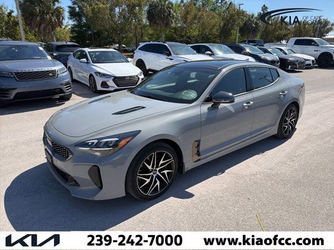Used 2023 Kia Stinger GT-Line w/ Sun & Sound Package image 2