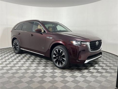 Used 2025 MAZDA CX-90 3.3 Turbo S w/ Premium Plus image 2