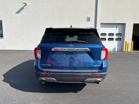 Used 2021 Ford Explorer Limited AWD/4WD image 5