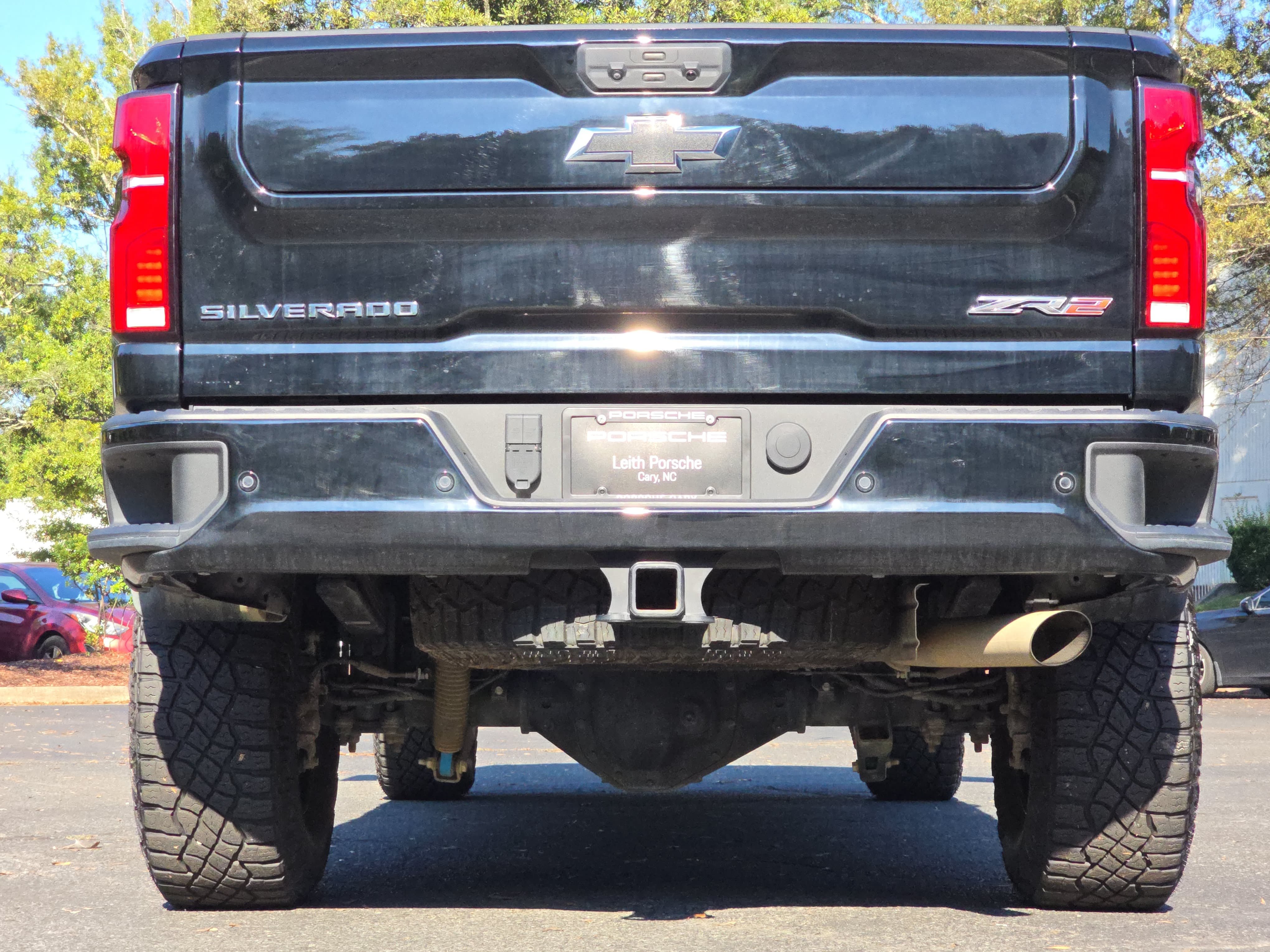 Used 2026 Chevrolet Silverado 2500 ZR2 AWD/4WD image 6