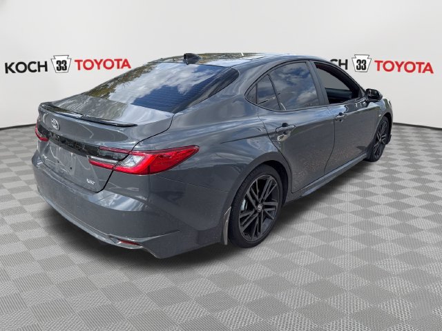 Certified 2026 Toyota Camry XSE w/ Premium Plus Package FWD image 8