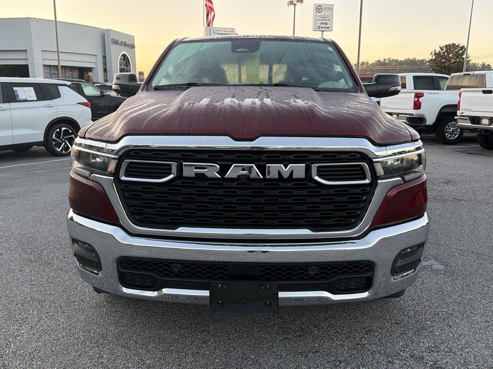 Used 2025 RAM 1500 Big Horn AWD/4WD image 3