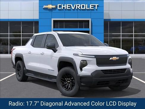 New 2026 Chevrolet Silverado EV W/T AWD/4WD image 8