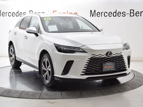 Used 2023 Lexus RX 350 Premium w/ Accessory Package (Z1) FWD image 8