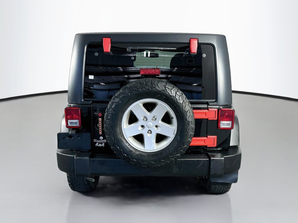 Used 2017 Jeep Wrangler Unlimited Sport w/ Quick Order Package 23S AWD/4WD image 6