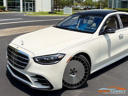 Used 2023 Mercedes-Benz S 580 4MATIC Sedan image 9