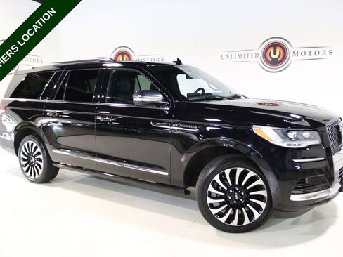 Used 2024 Lincoln Navigator L Black Label AWD/4WD image 1