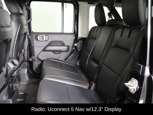 Used 2024 Jeep Wrangler Unlimited Sahara w/ Technology Group AWD/4WD image 16