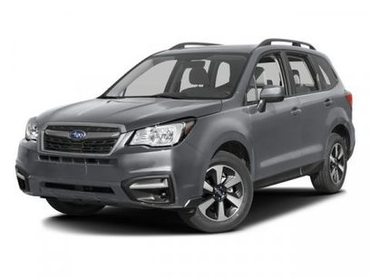 Used 2017 Subaru Forester 2.5i Premium w/ All-Weather Package