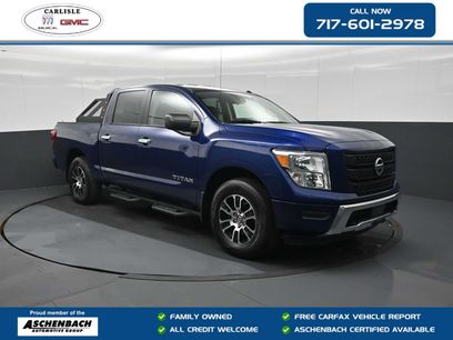 Used 2021 Nissan Titan SV w/ Accessory Utility Package