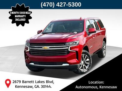 Used 2021 Chevrolet Suburban LT w/ LT Signature Package