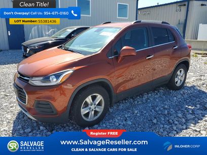 Used 2019 Chevrolet Trax LT w/ LT Convenience Package