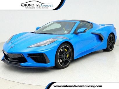 Used 2021 Chevrolet Corvette 2dr Stingray Coupe 3LT w/ Z51 Performance Package