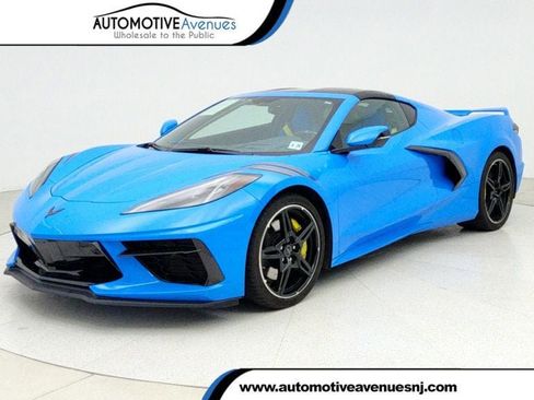 Used 2021 Chevrolet Corvette Stingray Premium Cpe w/ Z51 Performance Package image 1