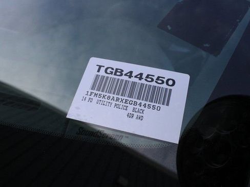 Used 2014 Ford Explorer 4WD Police Interceptor image 37