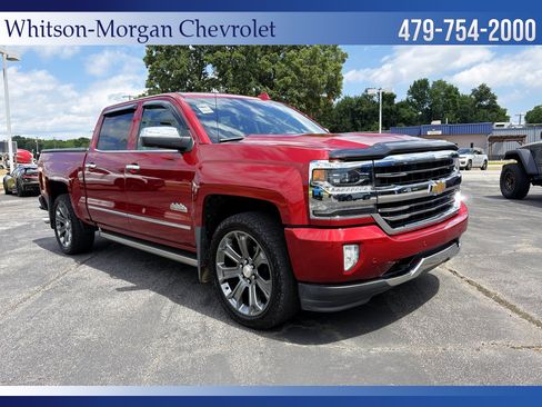 Used 2018 Chevrolet Silverado 1500 High Country AWD/4WD image 3
