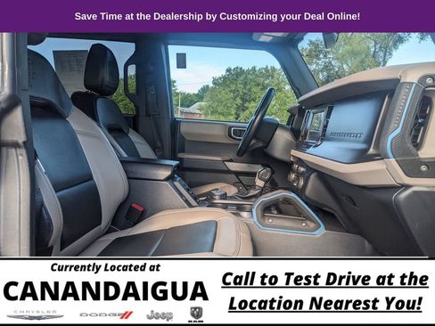 Used 2022 Ford Bronco Wildtrak AWD/4WD image 20