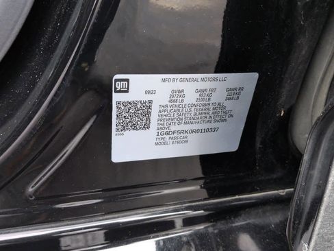 Certified 2024 Cadillac CT4 Premium Luxury image 38